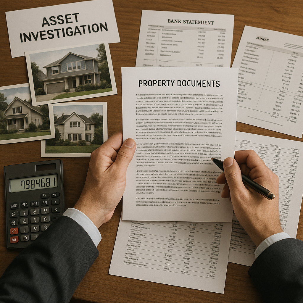 สืบทรัพย์สิน